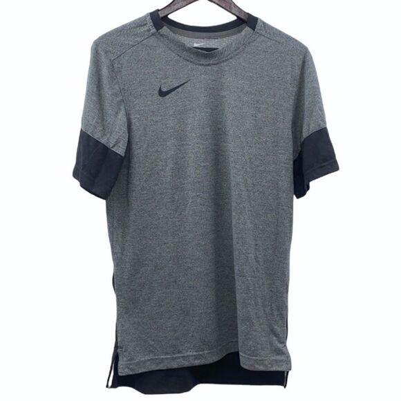 Nike T-Shirt Men’s Size Small Lightweight Grey - Picture 1 of 8